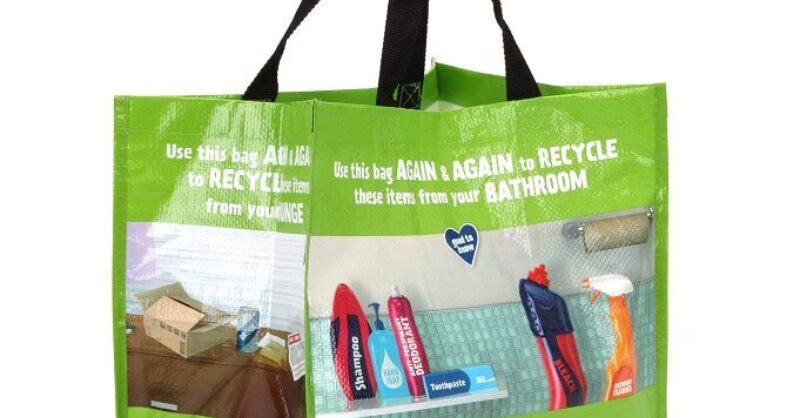 Washable discount recycling bags